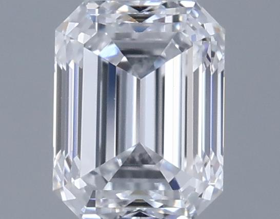 0.51ct Emerald D VS1 Natural Diamond
