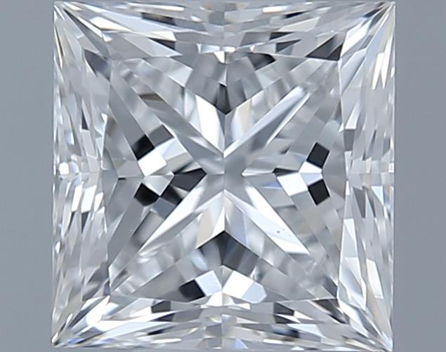 0.71ct Princess F VS1 Natural Diamond