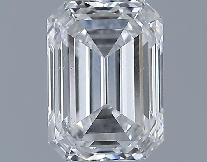 0.81ct Emerald E SI1 Natural Diamond