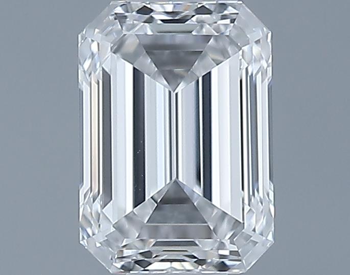 0.51ct Emerald D VVS1 Natural Diamond