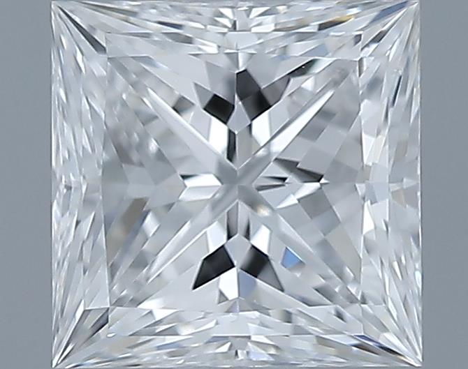 0.61ct Princess E VVS2 Natural Diamond