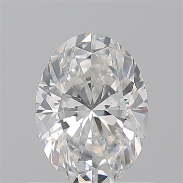 0.7ct Oval G SI1 Natural Diamond