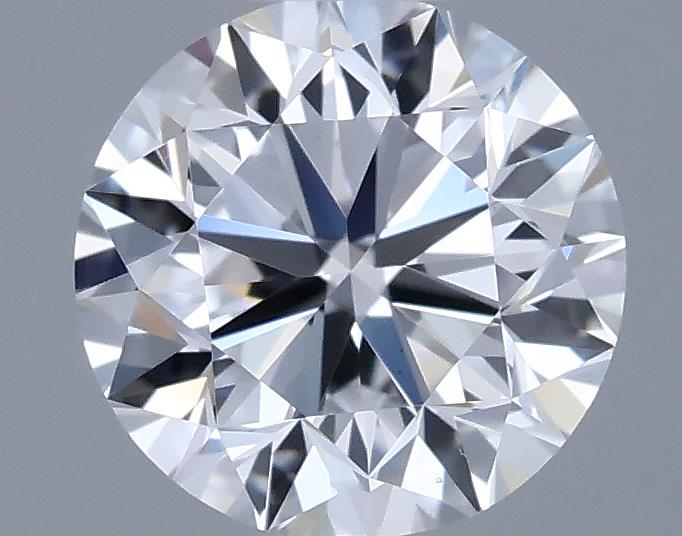 0.5ct Round D VS2 Natural Diamond