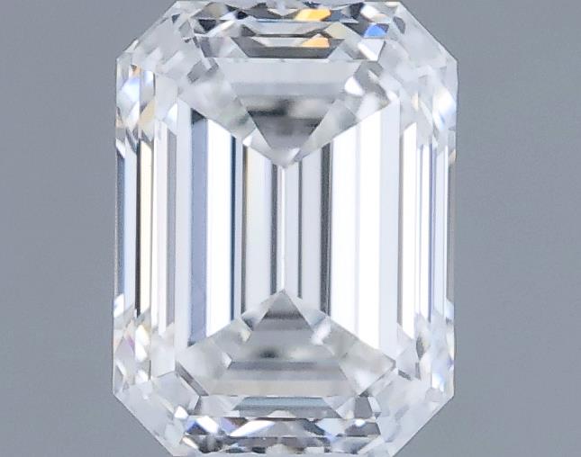 0.54ct Emerald F VVS2 Natural Diamond