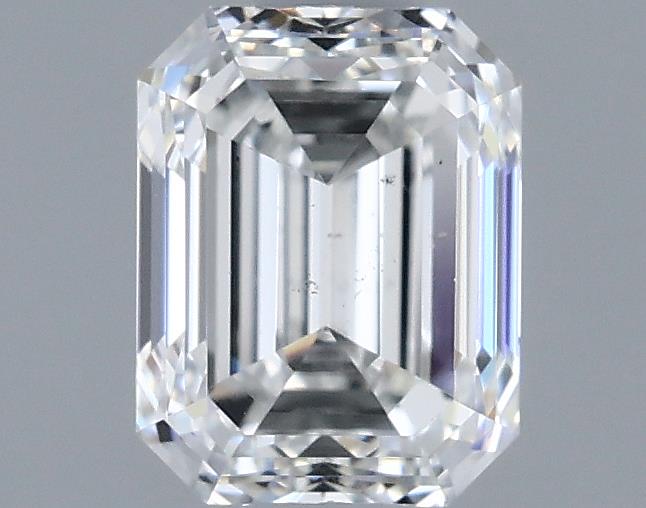 0.7ct Emerald G SI1 Natural Diamond