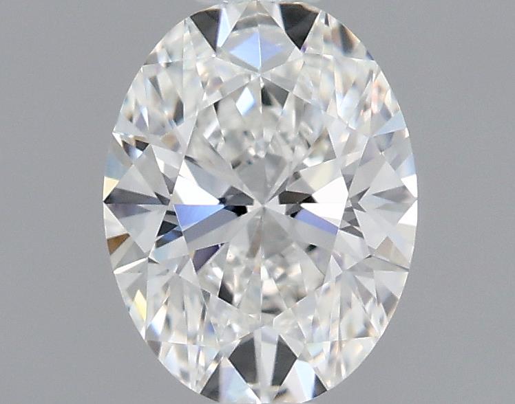 0.54ct Oval F VVS2 Natural Diamond