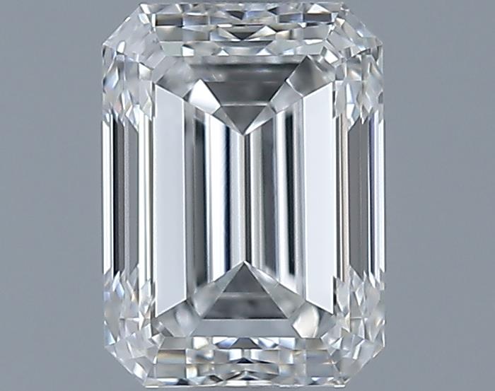 1ct Emerald F VVS2 Natural Diamond