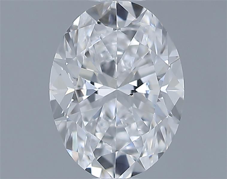 0.7ct Oval D VS2 Natural Diamond