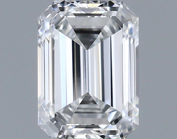 0.51ct Emerald F VS1 Natural Diamond