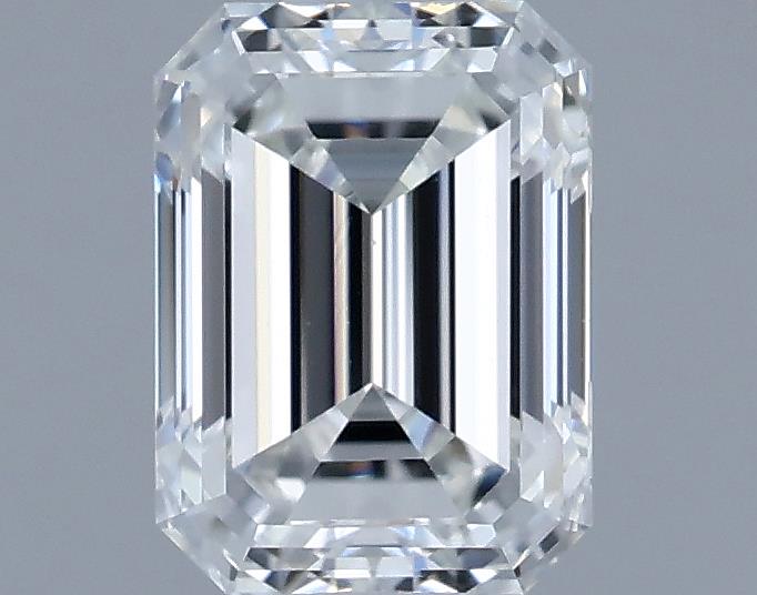 0.54ct Emerald F VVS2 Natural Diamond