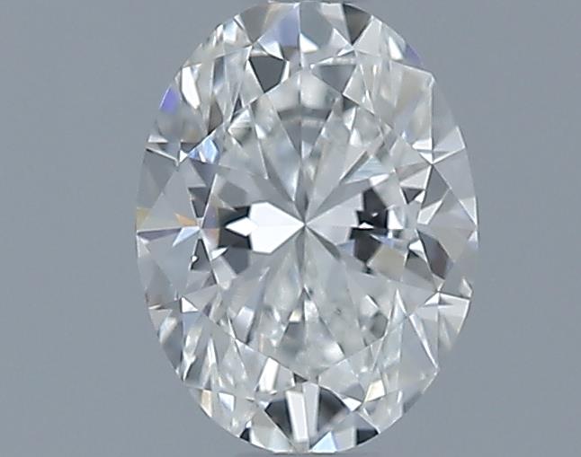 0.51ct Oval F VVS1 Natural Diamond