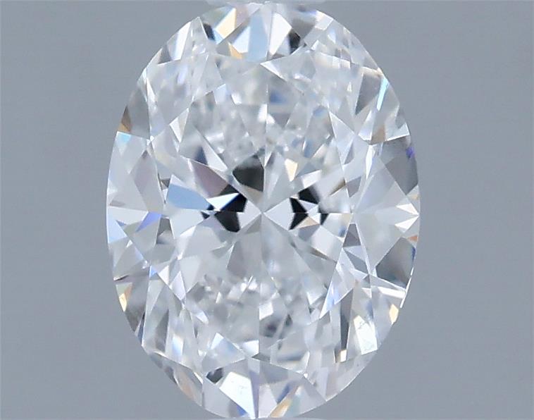 0.61ct Oval D SI2 Natural Diamond