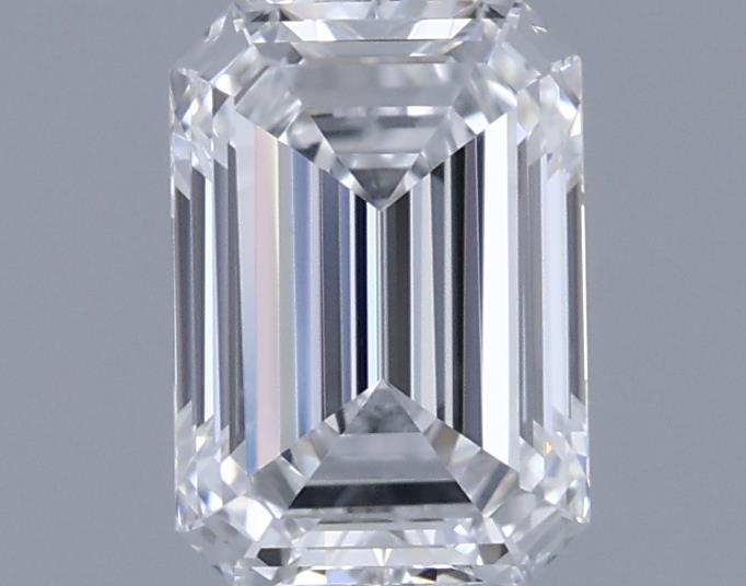 0.5ct Emerald D VS1 Natural Diamond