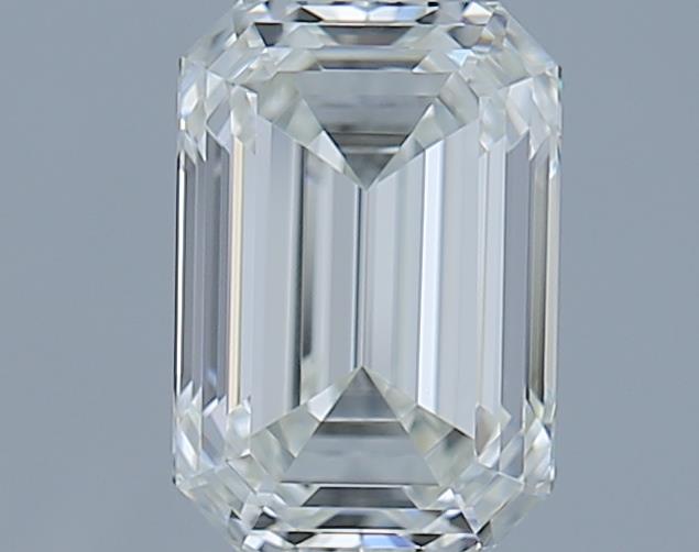 1.01ct Emerald J VVS1 Natural Diamond