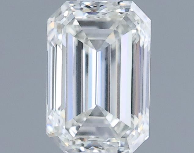 0.72ct Emerald I VVS2 Natural Diamond