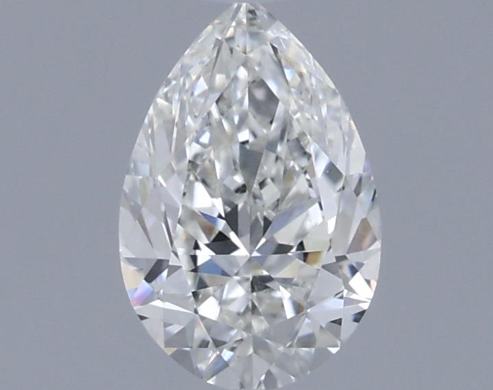0.7ct Pear H VS2 Natural Diamond