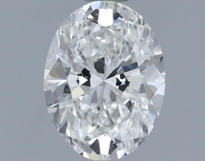 0.7ct Oval G SI2 Natural Diamond