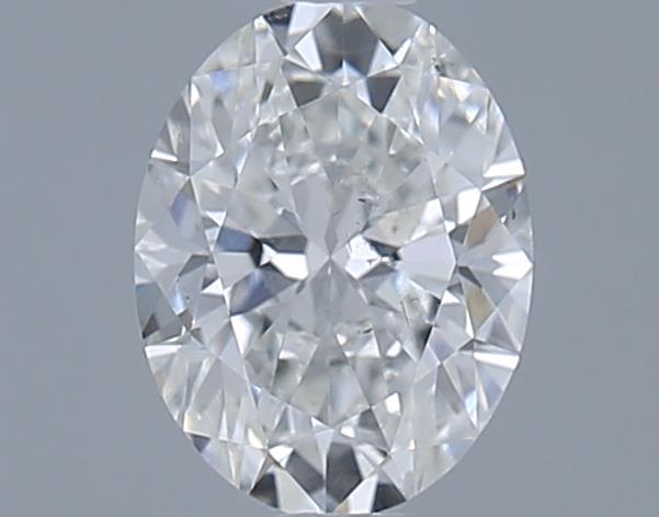 0.71ct Oval G SI1 Natural Diamond