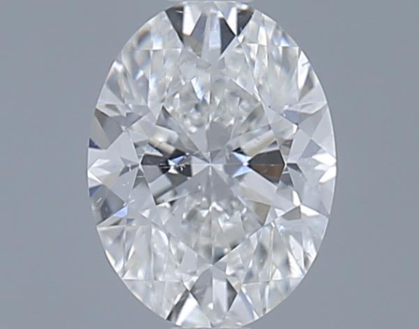 0.7ct Oval G SI1 Natural Diamond