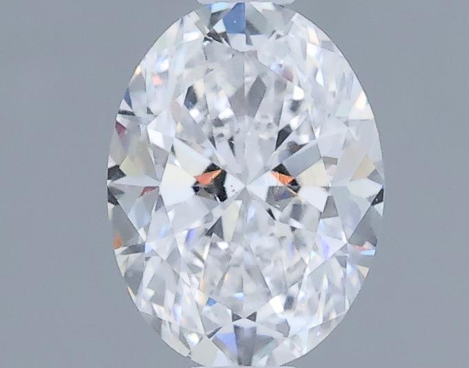 0.8ct Oval D SI1 Natural Diamond