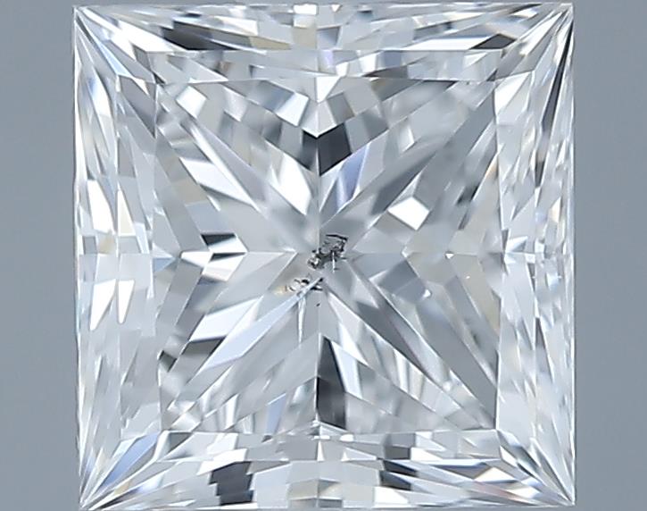 1.01ct Princess F SI1 Natural Diamond