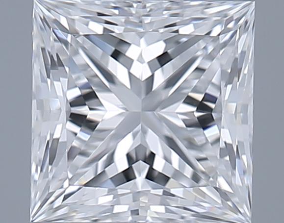 0.73ct Princess D VS1 Natural Diamond