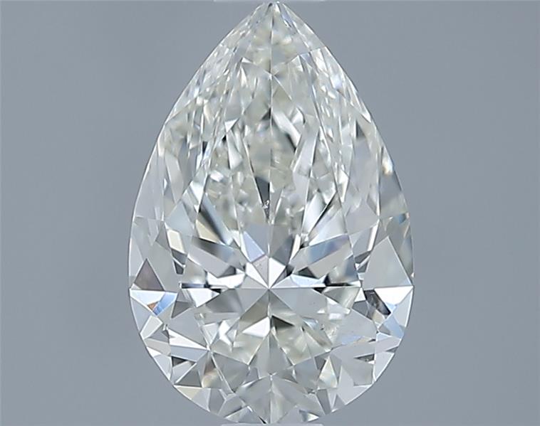 0.91ct Pear K SI2 Natural Diamond