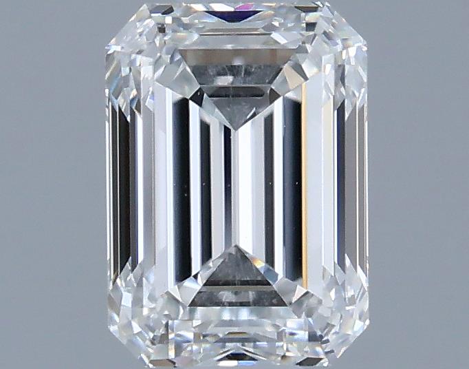 0.6ct Emerald E VVS2 Natural Diamond