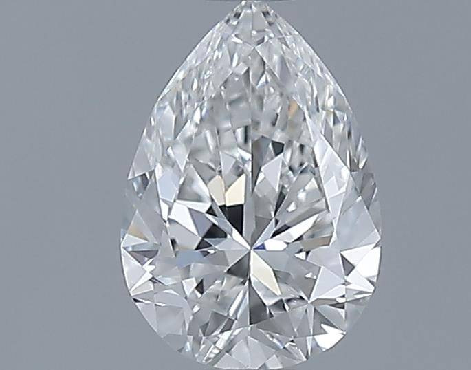 0.7ct Pear F VS2 Natural Diamond