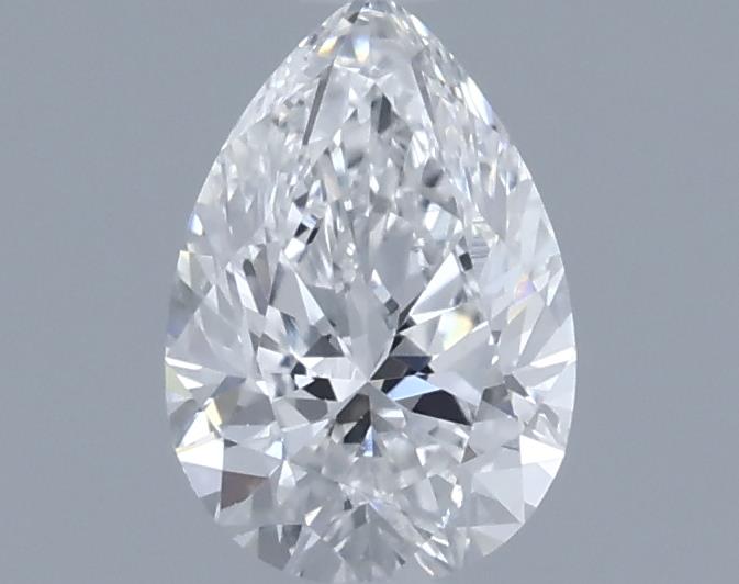 0.7ct Pear D VS1 Natural Diamond
