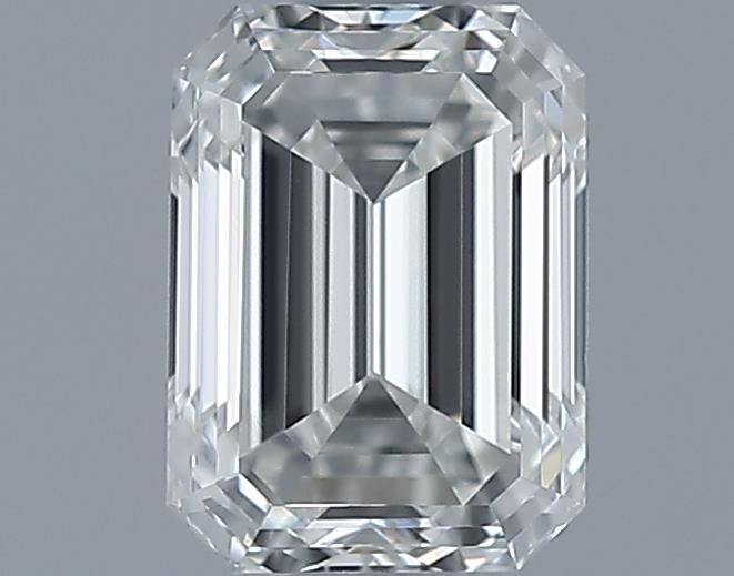 0.73ct Emerald J VVS1 Natural Diamond