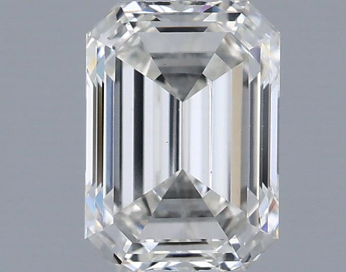 0.72ct Emerald H VS1 Natural Diamond