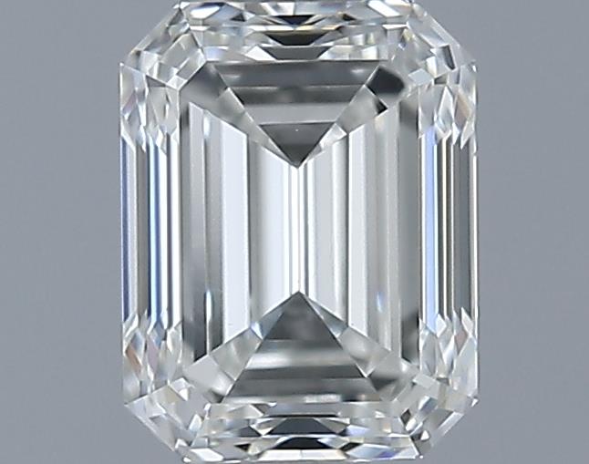 0.71ct Emerald I VVS2 Natural Diamond