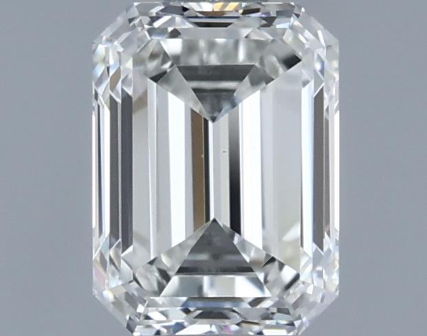 0.72ct Emerald H VS1 Natural Diamond