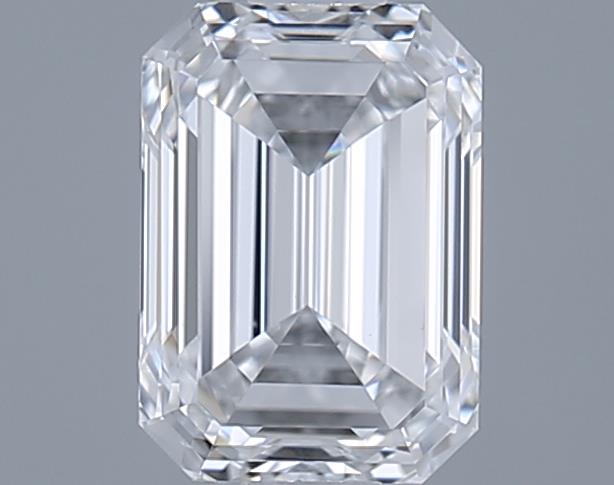 0.71ct Emerald E VVS2 Natural Diamond
