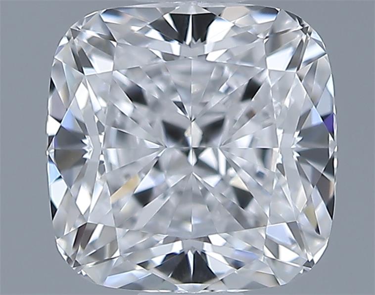0.82ct Cushion D VVS1 Natural Diamond