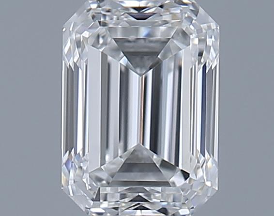 0.71ct Emerald F VS1 Natural Diamond