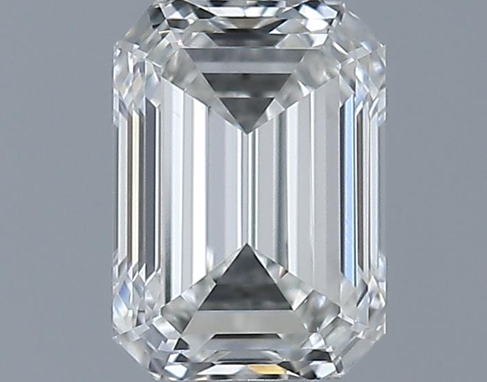 0.75ct Emerald G VS1 Natural Diamond