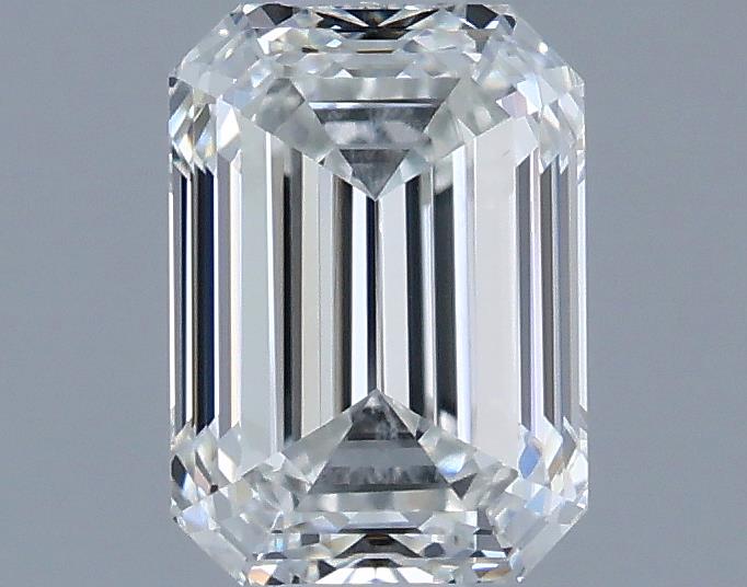0.6ct Emerald G VVS2 Natural Diamond