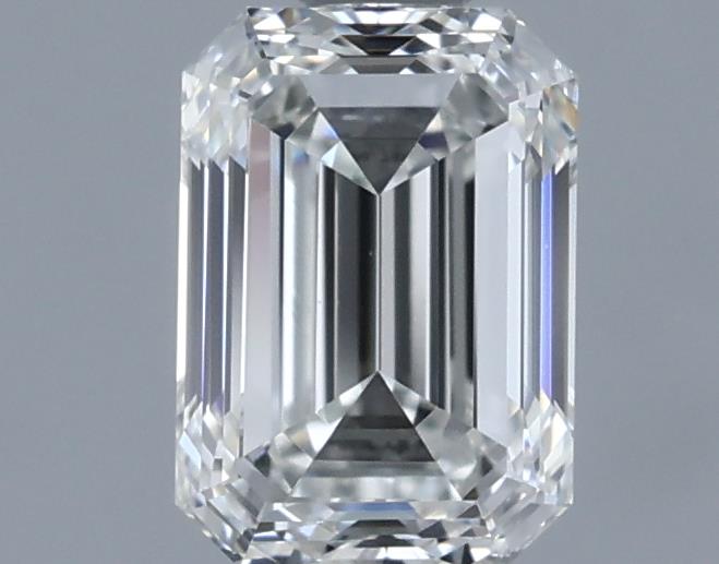 0.7ct Emerald I VVS2 Natural Diamond