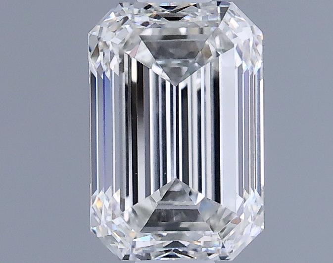 0.7ct Emerald I VS1 Natural Diamond
