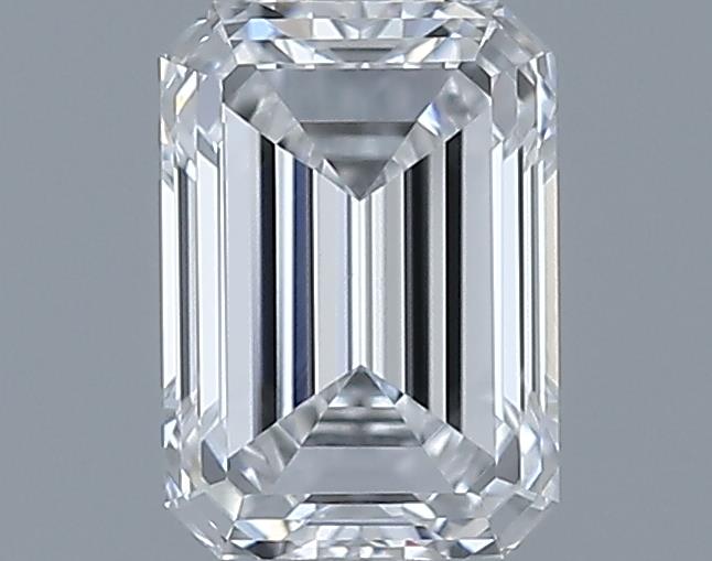 0.57ct Emerald D VS1 Natural Diamond