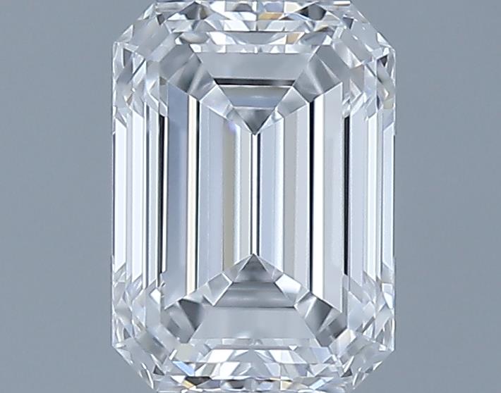 0.53ct Emerald D VVS1 Natural Diamond