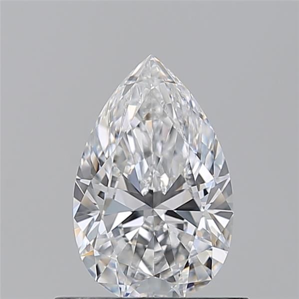 0.7ct Pear D VVS1 Natural Diamond