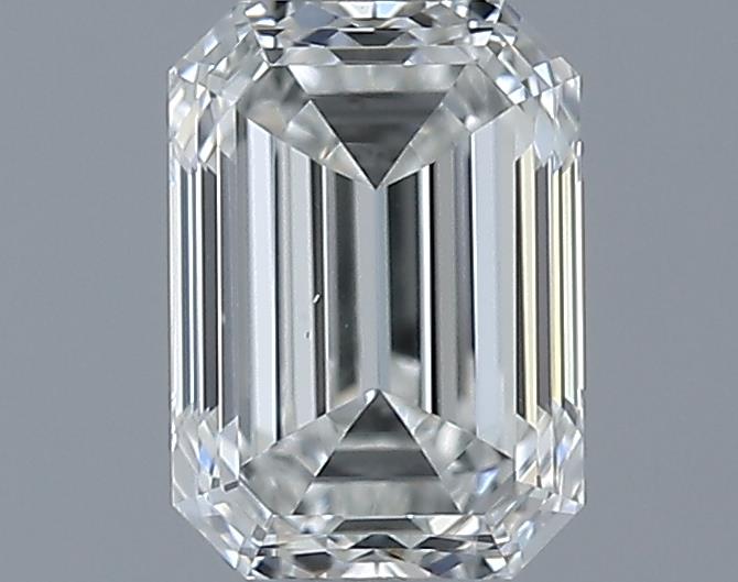 0.7ct Emerald I VS2 Natural Diamond