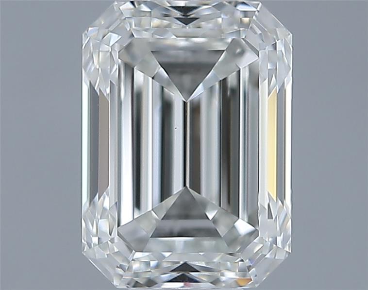 1.51ct Emerald I VS1 Natural Diamond