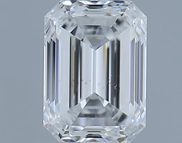 1.03ct Emerald F VS2 Natural Diamond