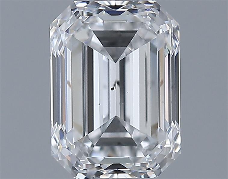 1.51ct Emerald D SI1 Natural Diamond