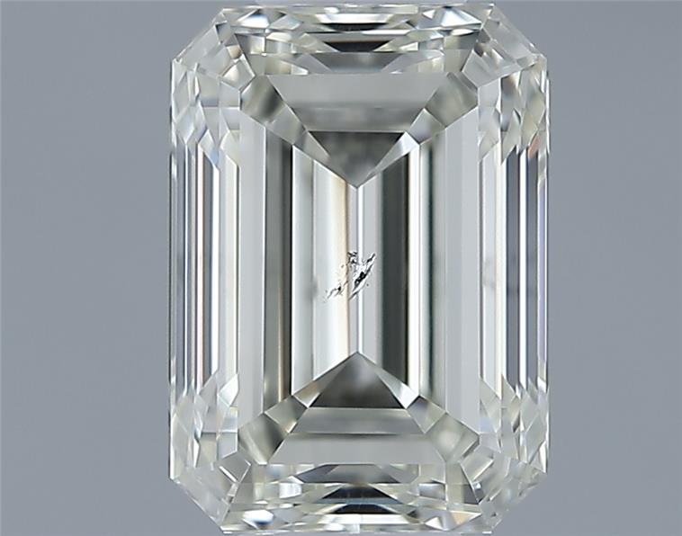 1.2ct Emerald M SI2 Natural Diamond
