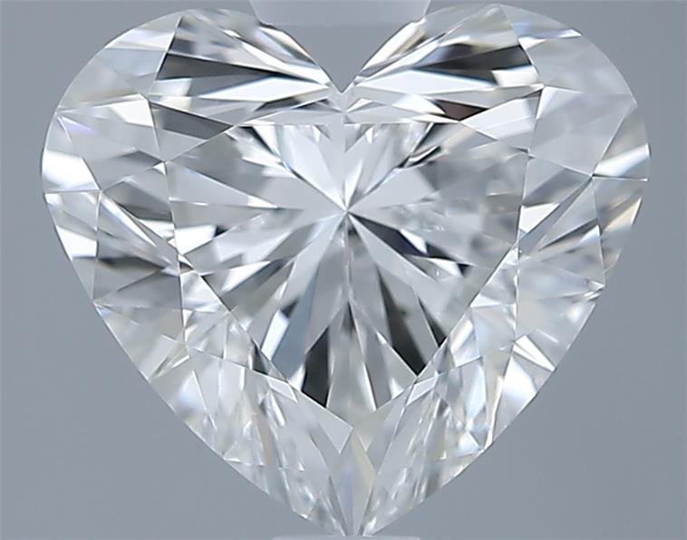 1.51ct Heart G VS1 Natural Diamond